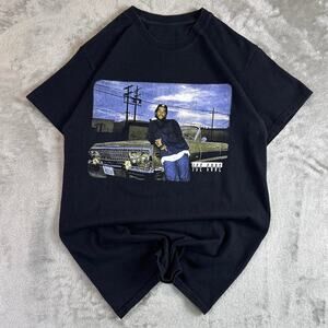 Ice Cube Graphic T Shirt Mens XS Black Rap Hip Hop Streetwear West Coast Tee